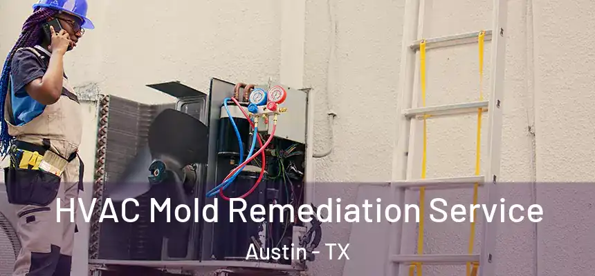 HVAC Mold Remediation Service Austin - TX