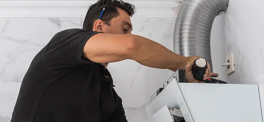 Precision In-wall Dryer Vent Cleaning & Rerouting Corrections in Austin, TX
