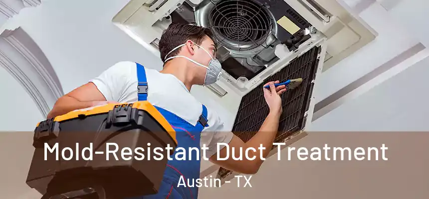 Mold-Resistant Duct Treatment Austin - TX